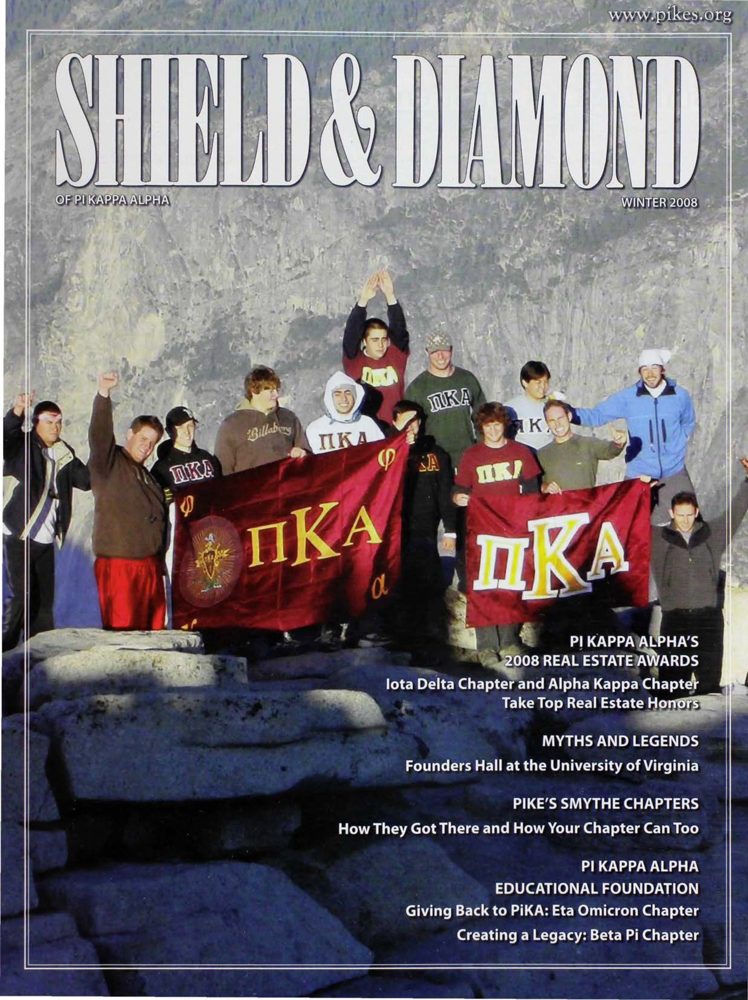 Shield & Diamond, Vol. 119, No. 4, Front Cover